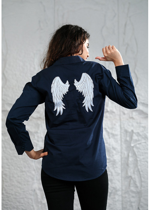 QUERA WING EMBROIDERY SHIRT